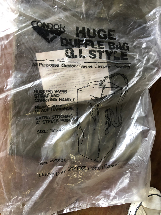 Huge dufle bag heavy duty - Foto 3
