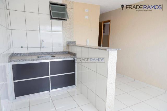 Apartamento com 1 dormitório para alugar, 30 m² por R$ 600,00/mês - Setor Sol Nascente - G
