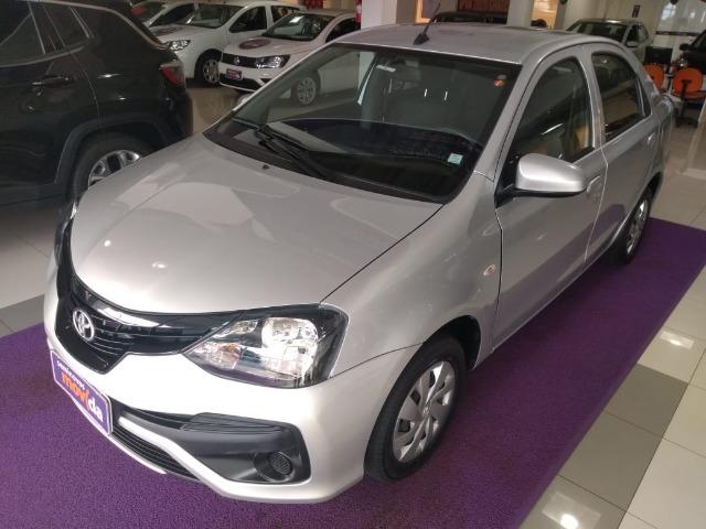 Etios X Sedan 1.5 Flex 16V Mec - Foto 6