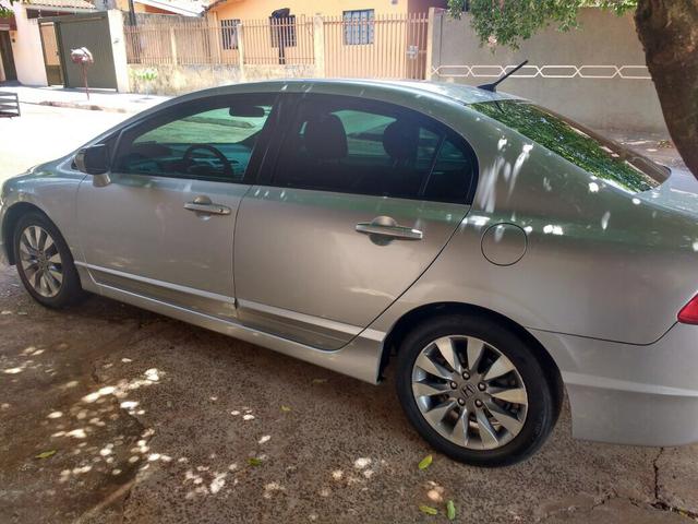 Honda civic lxl flex 1.8 16v 2010/10 - Foto 2