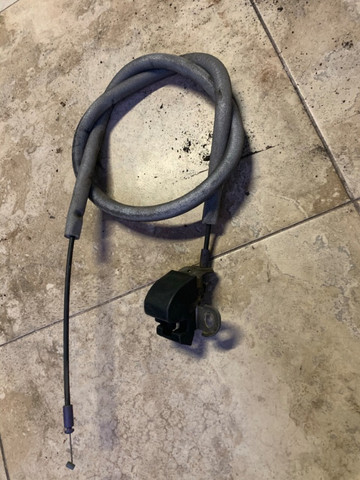 Fechadura superior porta traseira renault master original