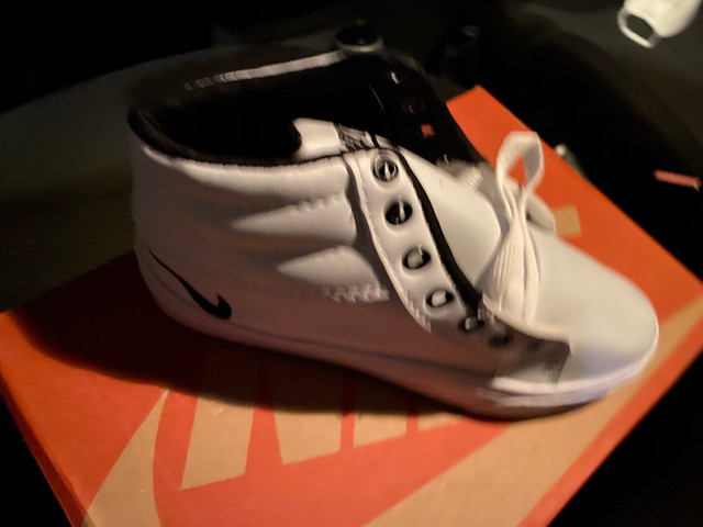 tenis cano longo nike