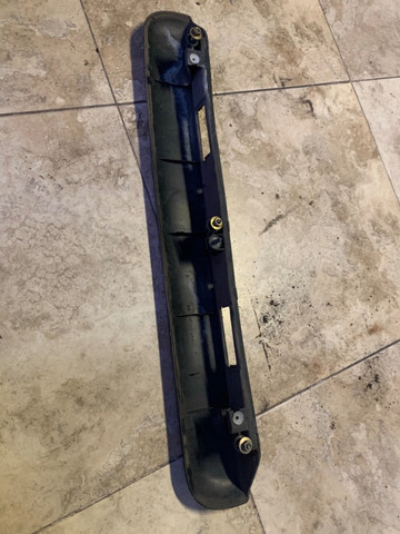 Acabamento luz placa renault master original2003/2012 - Foto 3