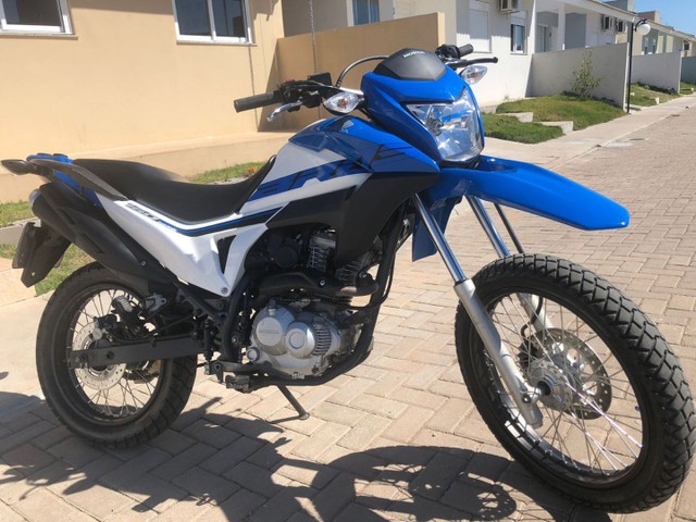 VENDO HONDA BROS 160 2017