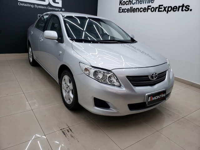 COROLLA GLI 1.8 2010/10 MANUAL NOVÍSSIMO