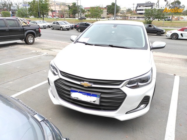 ONIX 1.0 TURBO FLEX PLUS PREMIER AUTOMÁTICO 2021 COM GNV