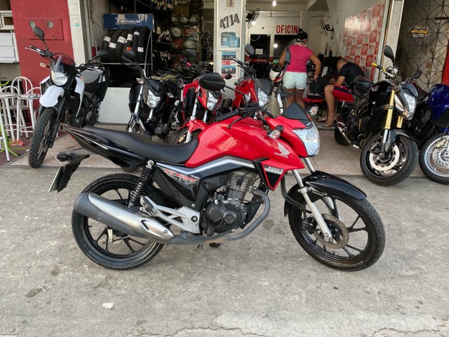 HONDA CG TITAN 160 EX 2021