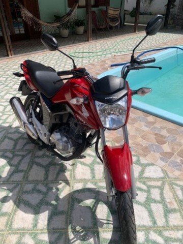 HONDA CG 160 FAN