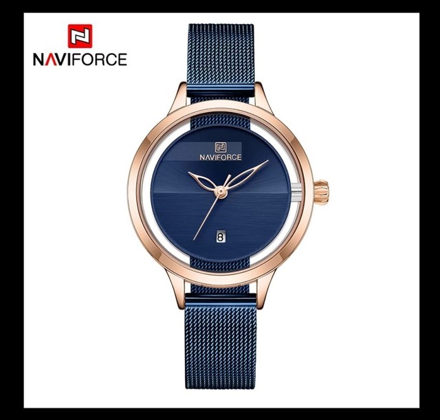 Relógios Feminino NAVIFORCE. 