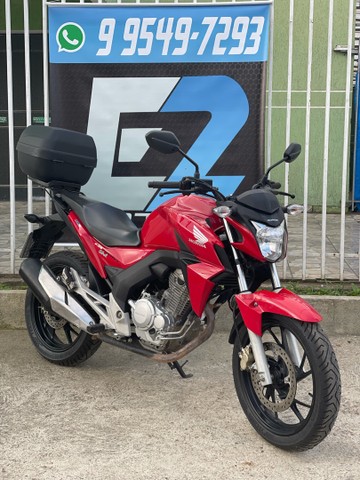 HONDA CB TWISTER 250 F 2016 *BAIXO KM*