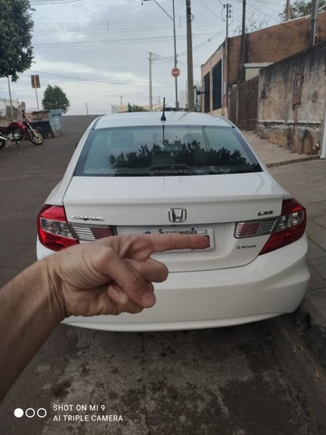 HONDA CIVIC LXS 1.8 CONSERVADO