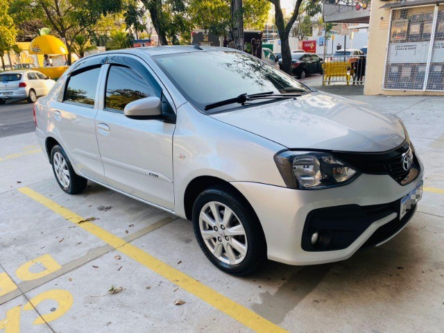 ETIOS X SEDÃ 1.5 2019