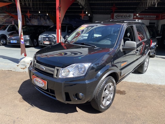 ECOSPORT XLT 1.6 FREESTYLE 2008 COMPLETA , EXCELENTE ESTADO