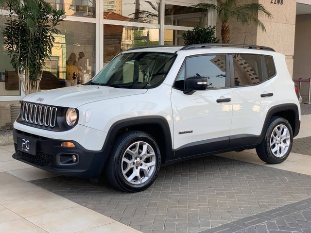 RENEGADE 2017/2018 1.8 16V FLEX SPORT 4P MANUAL