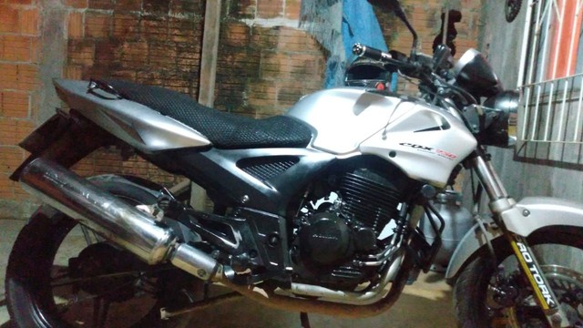 HONDA CBX TWISTER 250CC 2005