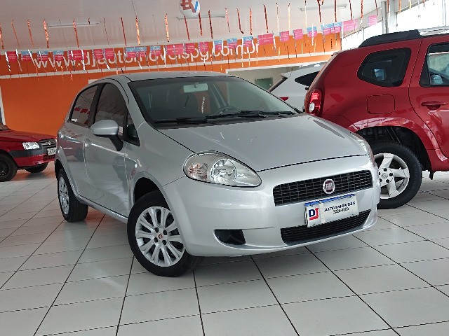 FIAT PUNTO ATTRACTIVE 1.4 2012 COMPLETO
