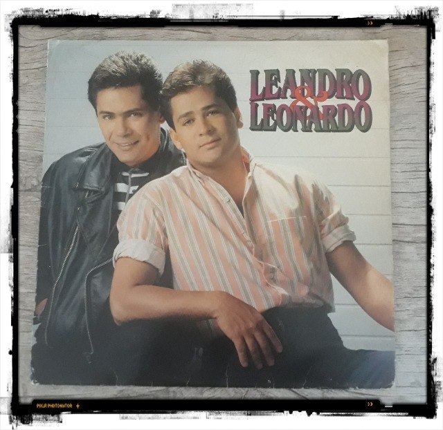 LP - Vinil - Leandro e Leonardo - O que eu sinto é amor - Foto 2