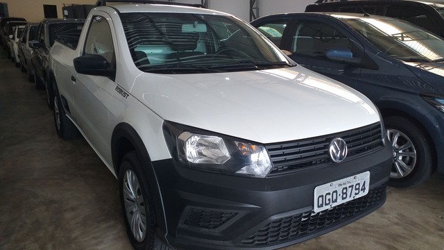 VW NOVA SAVEIRO CS ROBUST 1.6 FLEX 2019 COMPLETA