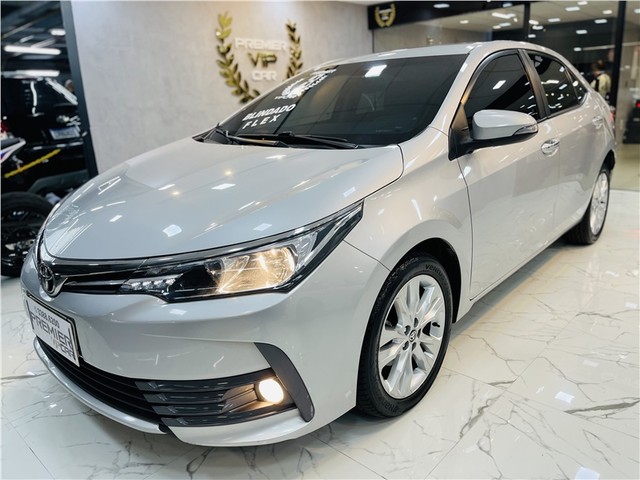 TOYOTA COROLLA 2018 2.0 XEI 16V FLEX 4P AUTOMÁTICO