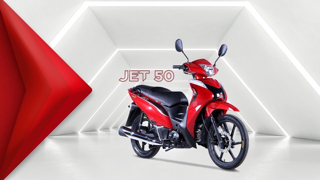 SHINERAY JET 50CC 21 0KM