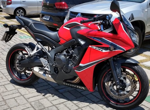HONDA CBR 650F