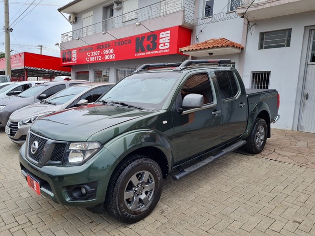 FRONTIER SVATK 4X4 2.5 2014
