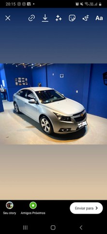 CHEVROLET CRUZE IMPECÁVEL.