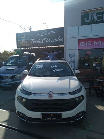 IMPERDÍVEL FIAT TORO 2019 FREEDOM DIESEL AUTOMÁTICA DE 9 MARCHAS