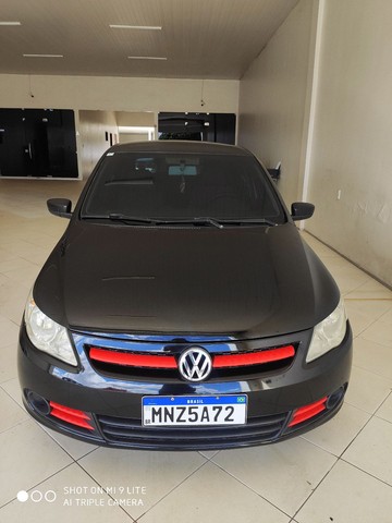 VW GOL G4 2009/2009 PRETA