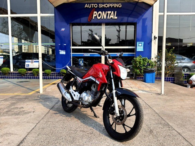 HONDA CG 160 TITAN 2018/2019 VERMELHO