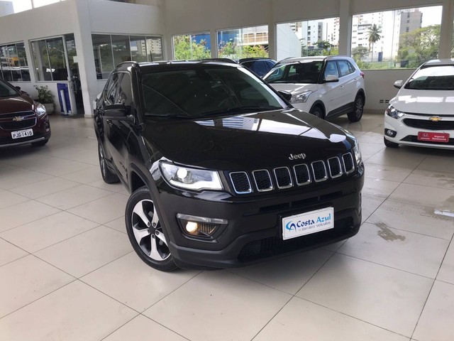 COMPASS 2018/2018 2.0 16V FLEX LONGITUDE AUTOMÁTICO