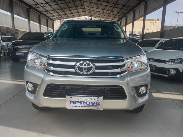 TOYOTA HILUX 2017 2.7 SRV 4X4 CD 16V FLEX 4P AUTOMÁTICO
