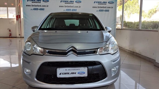 CITROËN C3 1.5 TENDANCE 8V FLEX 4P MANUAL