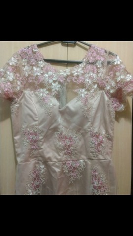 Vestido renda bordada - Foto 2