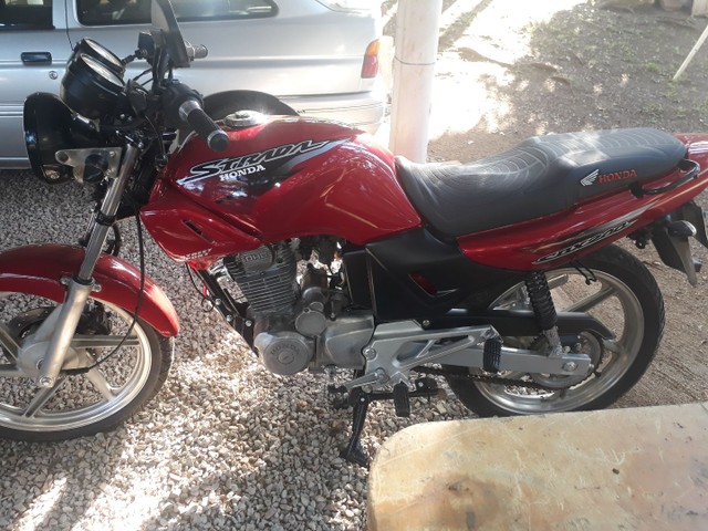 MOTO HONDA STRADA CBX200 2001