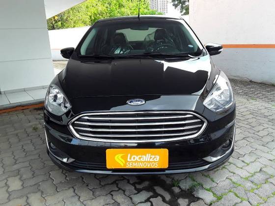 KA 2019/2020 1.5 TI-VCT FLEX TITANIUM SEDAN AUTOMÁTICO