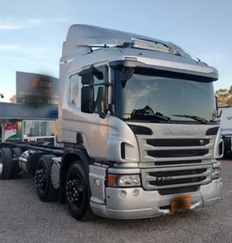 SCANIA P310 8X2 2017