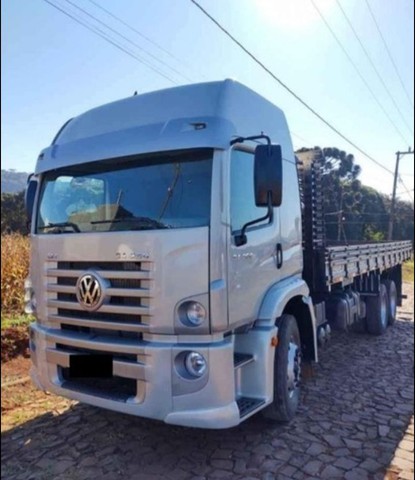 VW 24250 CARROCERIA 9,5 METROS ANO 2012