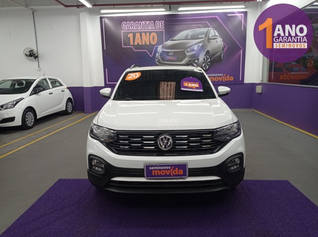 VOLKSWAGEN T-CROSS 1.0 200 TSI COMFORTLINE  AUT   FLEX 