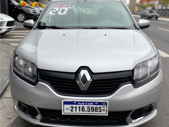 RENAULT SANDERO 2020 1.0 12V SCE FLEX EXPRESSION MANUAL
