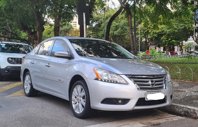 NISSAN SENTRA SL 2014 FLEX 2.0 16V CVT