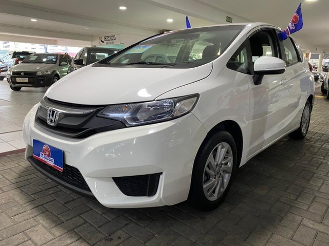 HONDA FIT LX 2017 AUTOMÁTICO. BEM NOVINHO