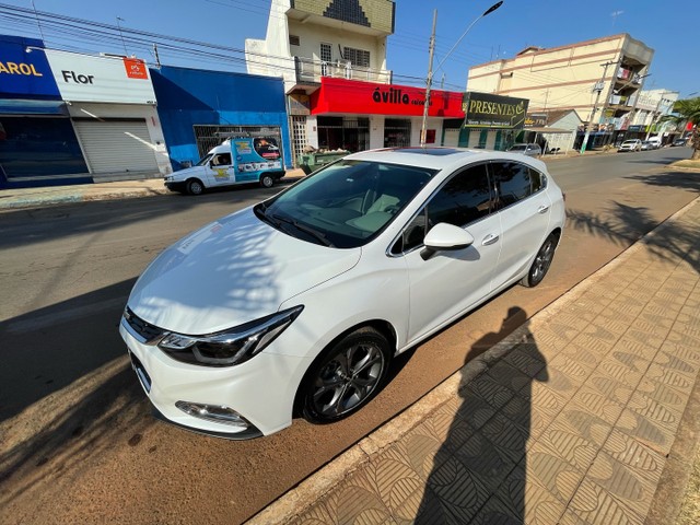 CRUZE 1.4 TURBO SOORT 6 LTZ 2018 BAIXO KM