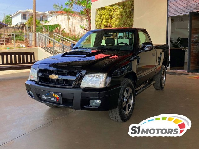 CHEVROLET GM S10 COLINA 2.8 PRETO