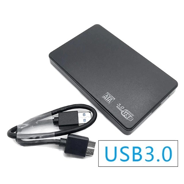 Case USB 3.0 HD Sata 2.5" Externo, Para HD de Notebook