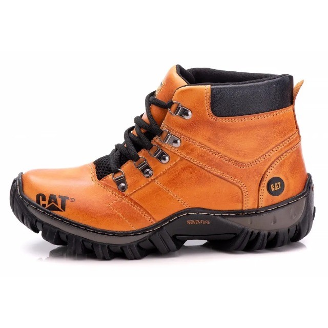 Bota CAT de Couro - Foto 4