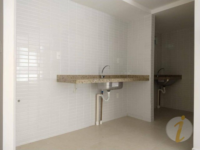 Apartamento com 1 dormitório à venda, 57 m² por R$ 429.000,00 - Cabo Branco - João Pessoa/ - Foto 14