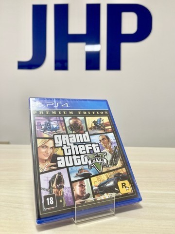 Jogo GTA V Premium Online Edition PS4