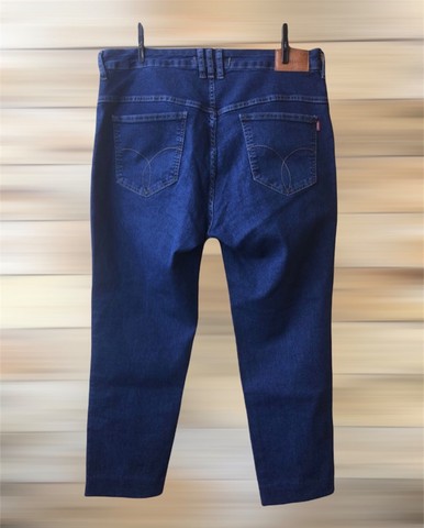 Calça Jeans Feminina Plus Size Unison - Foto 2