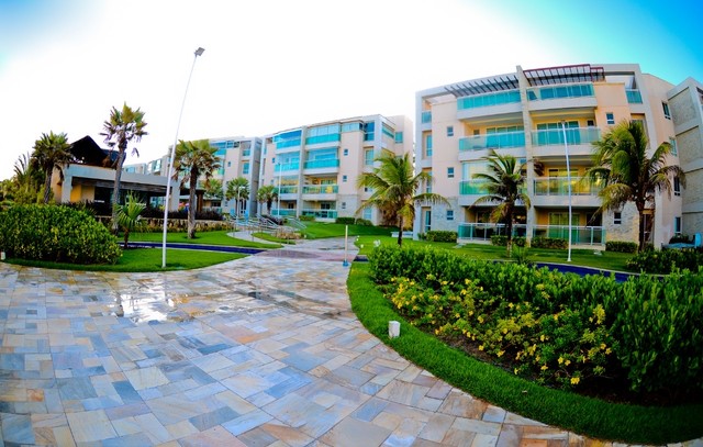 Apartamento Riviera Beach Place - 3 Quartos - Aquiraz Riviera 